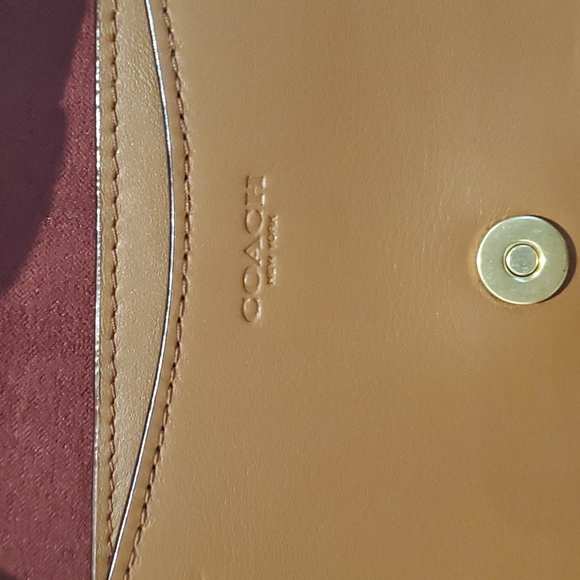 NEW Coach Convertible Leather Cross Body Shoulder Bag - Picture 4 of 7